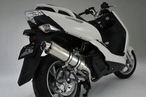 楽天市場】マジェスティs 155 カスタム（マフラー｜パーツ）：バイク 