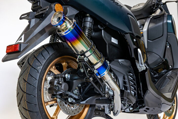 楽天市場】【国内メーカー HMS 製】NMAX 125/155 SSBステンレス