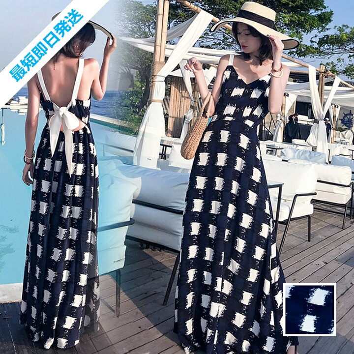 楽天市場】【最短翌日お届け】 リゾートワンピース リゾートワンピ  