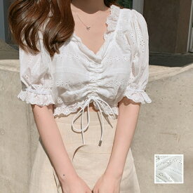 楽天市場 韓国 オルチャン ファッション 夏 シャツ ブラウス トップス レディースファッションの通販