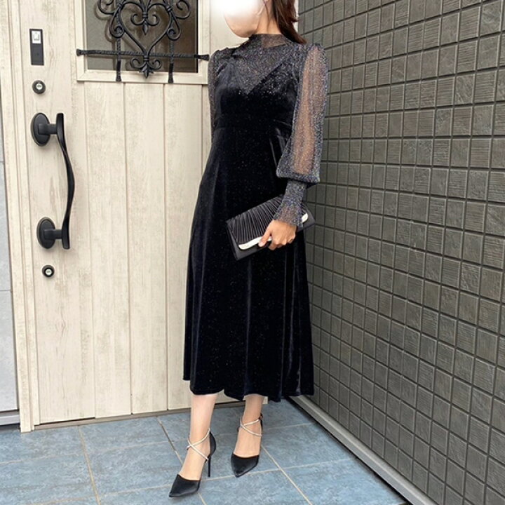 楽天市場】【最短翌日お届け】 パーティードレス 結婚式 セットアップ  