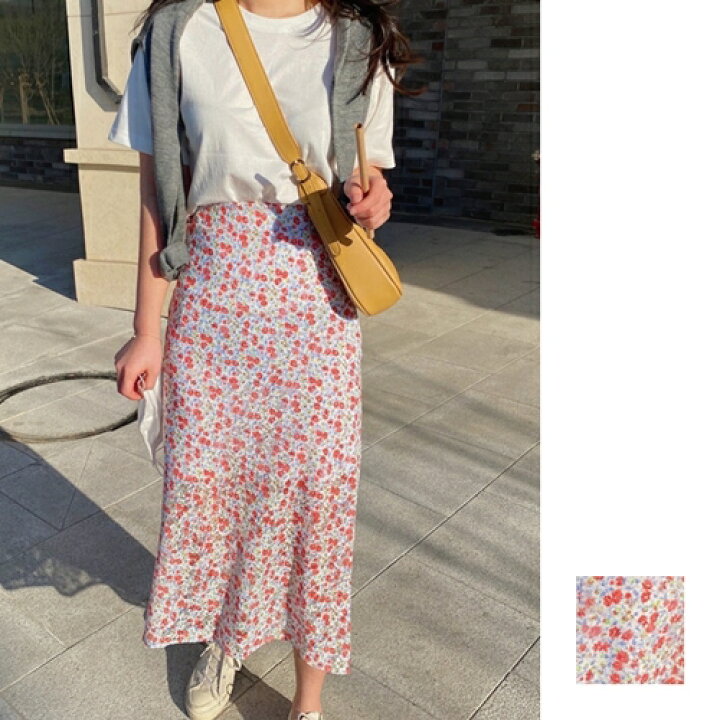 楽天市場 レビューでプレゼント 韓国 ファッション レディース 韓国 カジュアルセットアップスカートセットアップ 春 夏 カジュアル お取り寄せ Ptxi427 オルチャン ファッション コーデ シンプル 定番 セレカジ 代 30代 40代 21 フェミニン 小花 セミタイト 2