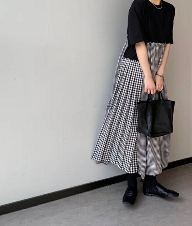 楽天市場 レビューでプレゼント 韓国 ファッション レディース 韓国 ワンピース カジュアル ロング マキシ丈ワンピ 春 夏 カジュアル Ptxi717 オルチャン ファッション コーデ シンプル 定番 セレカジ 代 30代 40代 22 ゆったり ティアード プリーツ 切替え T