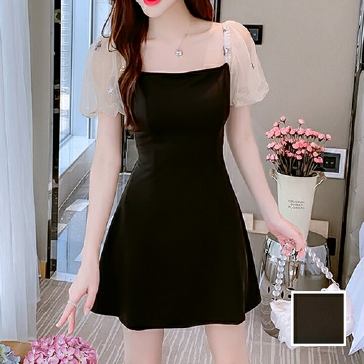 新品❗未使用❗タグ付き❗️ ✨パーティードレスショート・ミニ丈 ✨