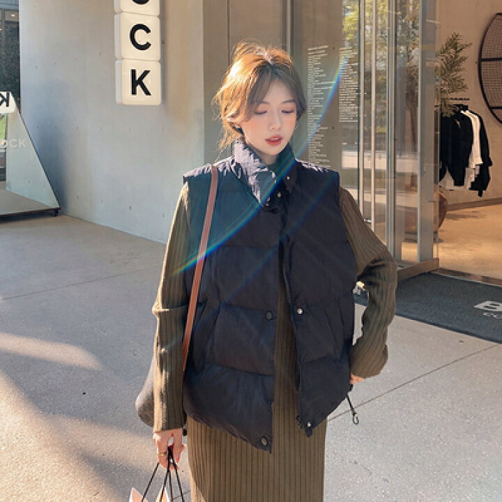 楽天市場 レビューでプレゼント 韓国 ファッション レディース アウター ダウンベスト 韓国 秋 冬 カジュアル お取り寄せ Ptxm401 オルチャン ファッション コーデ シンプル 定番 セレカジ 代 30代 40代 22 スタンドカラー ベスト エコダウン ギャザー 韓国 楽天市場 レビューでプレゼント 韓国 ファッション レディース アウター ダウンベスト 韓国 秋 冬 カジュアル お取り寄せ Ptxm401 オルチャン ファッション コーデ シンプル 定番 セレカジ 代 30代 40代 22 スタンドカラー ベスト エコダウン ギャザー 韓国