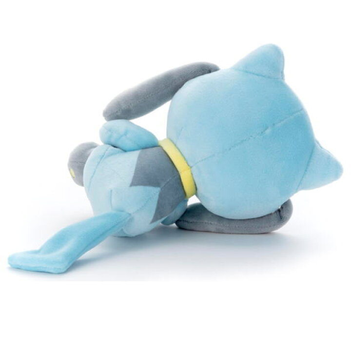 楽天市場 タカラトミーアーツ すやすやフレンド ぬいぐるみsサイズ ポケットモンスター リオル ナチュラルウェルネス