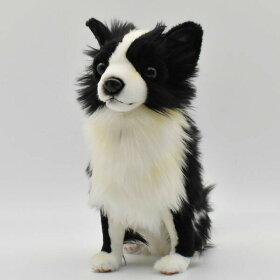楽天市場 ハンサ Hansa リアルぬいぐるみチワワ31cm 白黒 ペット 犬 いぬ わんこ ナチュラルウェルネス