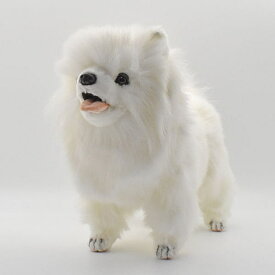 楽天市場 白 ポメラニアン ぬいぐるみの通販