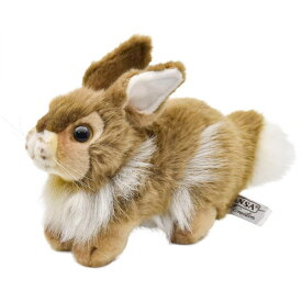 ハンサ【HANSA】リアルぬいぐるみウサギ23 うさぎ ラビット