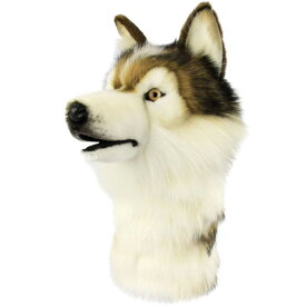 ハンサ【HANSA】リアルアニマル ぬいぐるみ ゴルフ ドライバー用ヘッドカバー ハスキー SIBERIAN HUSKY