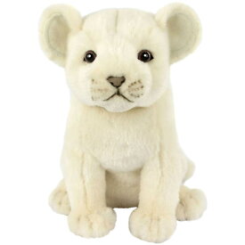 ハンサ【HANSA】リアルアニマル ぬいぐるみ ゴルフ フェアウェイウッド用ヘッドカバー ホワイトライオン(仔) WHITE LION