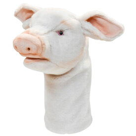 ハンサ【HANSA】リアルアニマル ぬいぐるみ ゴルフ ドライバー用ヘッドカバー ブタ PIG 豚 ぶた