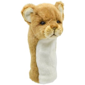 ハンサ【HANSA】リアルアニマル ぬいぐるみ ゴルフ ユーティリティ用ヘッドカバー ライオン(仔) LION