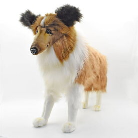 ハンサ【HANSA】リアルアニマル ぬいぐるみ シェトランド・シープドッグ 40 牧羊犬