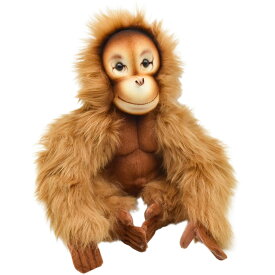 ハンサ【HANSA】リアルアニマル ぬいぐるみ オランウータン20 ORANGUTAN オーストラリア ブランド hansa かわいい 映える 開店祝い 内祝い 誕生日祝い