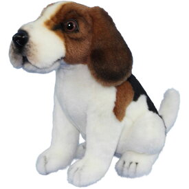 【スーパーセール期間中10%OFF＆P5倍】ハンサ【HANSA】リアルぬいぐるみ TC ビーグル 15 BEAGLE 犬 いぬ 手のひらサイズ ティーカップサイズ