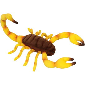 ハンサ【HANSA】リアルアニマル ぬいぐるみ サソリ 37 SCORPION オーストラリア ブランド hansa かわいい 映える 開店祝い 内祝い 誕生日祝い