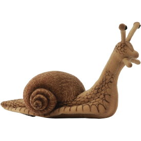 ハンサ【HANSA】リアルアニマル ぬいぐるみ カタツムリ 22 SNAIL