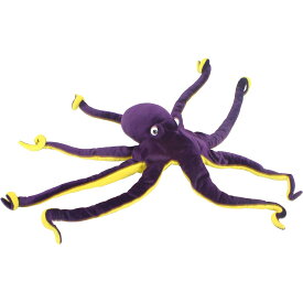 ハンサ【HANSA】リアルアニマル ぬいぐるみ タコ 65 OCTOPUS 海の生き物