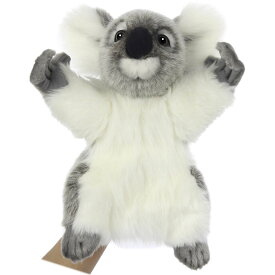 ハンサ【HANSA】リアルアニマル ぬいぐるみ ハンドパペット コアラ 28 KOALA