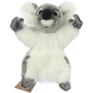 ハンサ【HANSA】リアルぬいぐるみ ハンドパペット コアラ 28 KOALA