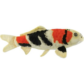 ハンサ【HANSA】リアルぬいぐるみ 錦鯉 昭和三色 35 KOI 観賞魚