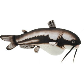 ハンサ【HANSA】リアルぬいぐるみ ナマズ 37 CAT FISH お魚さん さかな