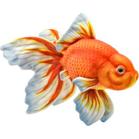 ハンサ【HANSA】リアルアニマル ぬいぐるみ リュウキン 34 GOLD FISH 金魚 お魚さん さかな 観賞魚