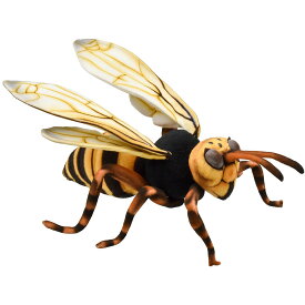 ハンサ【HANSA】リアルアニマル ぬいぐるみ スズメバチ 35 WASP 昆虫 むし 大きいサイズ 蜂