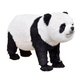 ハンサ【HANSA】リアルアニマル ぬいぐるみ スツール パンダ 90 PANDA BEAR ANIMAL SEAT 座れるぬいぐるみ 特大 インテリア 椅子 大型サイズ