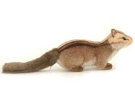 ハンサ【HANSA】リアルぬいぐるみシマリス36cm