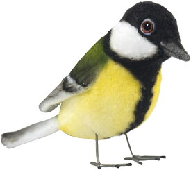 ハンサ【HANSA】リアルぬいぐるみシジュウカラ13cm