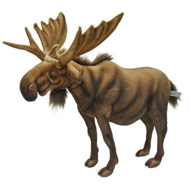 ハンサ【HANSA】リアルぬいぐるみヘラジカ60cm