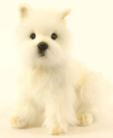 ハンサ【HANSA】リアルアニマル ぬいぐるみ ウェストハイランドテリア30cm いぬ 犬 わんこ オーストラリア ブランド hansa かわいい 映える 開店祝い 内祝い 誕生日祝い 白 ホワイト