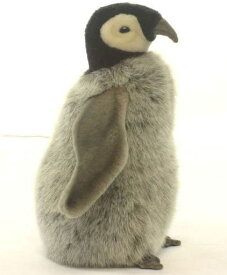 ハンサ【HANSA】リアルぬいぐるみアカチャンコウテイペンギン24cm 赤ちゃん皇帝ペンギン