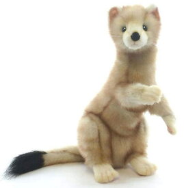 ハンサ【HANSA】リアルぬいぐるみ イタチ34cm
