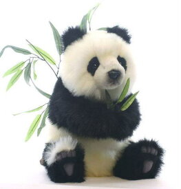 ハンサ【HANSA】リアルアニマル ぬいぐるみ 仔ジャイアントパンダ 44cm