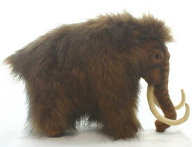 ハンサ【HANSA】リアルぬいぐるみ マンモス 31cm