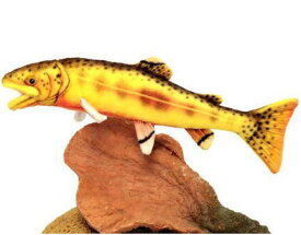 ハンサ【HANSA】リアルぬいぐるみキンイロマス 34cm