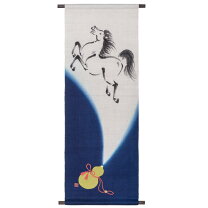 楽天市場】干支の置物 馬（タペストリー｜壁紙・装飾フィルム 