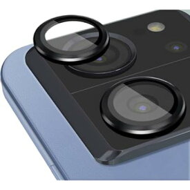 For Xiaomi 13T/13T Pro カメラフィルム 【日本旭硝子 硬度9H】 Ubefuu Xiaomi 13T/13T Pro カメラ保護フィルム 高透過率 衝撃吸収 気泡防止 飛散防止 指紋防止 ラウンドエッジ加工 簡単貼り付け ブラッ