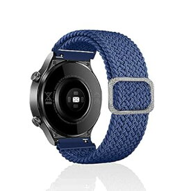 SeNool Huawei Watch GT4 46mm/ASUS VivoWatch 5/HUAWEI WATCH Ultimate/Huawei Watch Buds/Amazfit Bip 5 対応 バンド 22MM 交換ベルト サイズ調節可能