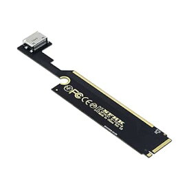 PCI-E 3.0 M.2 M-Key to Oculink SFF-8612 SFF-8611 ホストアダプター ThinkBook 16+ 外付けグラフィックスカード&SSD用