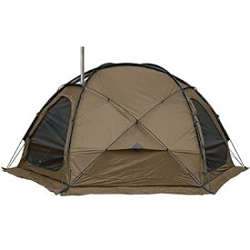 ドーム型テント ビッグサイズ 自立式 2〜4人 軽量 シェルター 四季