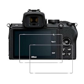 【2枚セット 国産旭硝子素材】対応 Nikon Z50 / Z5 / Z6 / Z6 / Z7 / Z7 フィルム Nikon Z50 ガラスフィルム ガラス 液晶保護フィルム 強化フィルム 高感度 硬度9H 指紋防止 気泡防止 高透過率