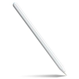 【2023最新型 ワイヤレス磁気充電】 タッチペン iPad専用 ペンシル iPadペン 磁気吸着充電 パームリジェクション機能 傾き検知 超高精度 高感度 遅延なし 極細 スタイラスペン 12.9インチiPad Pro（第3/4/5/6世代）/11