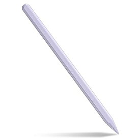 【2023最新型 ワイヤレス磁気充電】 タッチペン iPad専用 ペンシル ワイヤレス充電 バッテリー残量表示 パームリジェクション機能 傾き検知 超高精度 高感度 12.9インチiPad Pro（第3/4/5/6世代）/11インチiPad Pro/