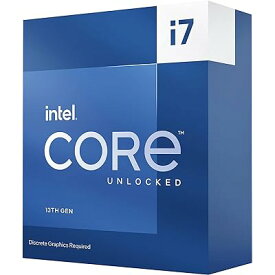 CPU 第13世代 Core i7-13700KF BOX BX8071513700KF / 国内正規流通品