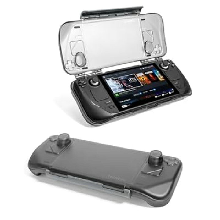 楽天市場】Steam Deck OLEDモデル 対応 スチーム デック 保護ケース 