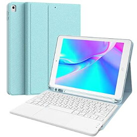 for iPad 9世代 キーボード JIS基準日本語配列 マルチペアリング iPad 8世代 キーボード タッチパッド付き ipad 10.2 キーボード ケースiPad7世代キーボード[2021/2020/2019モデル] Bluetooth5.